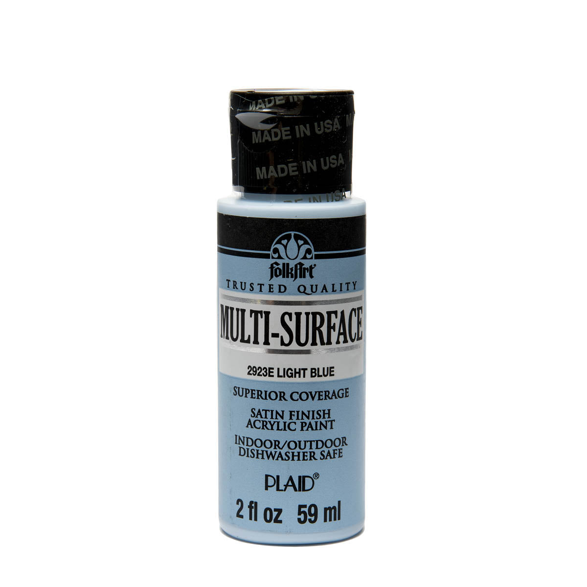 FolkArt Multi-Surface Akrílmálning 2oz - Margir litir