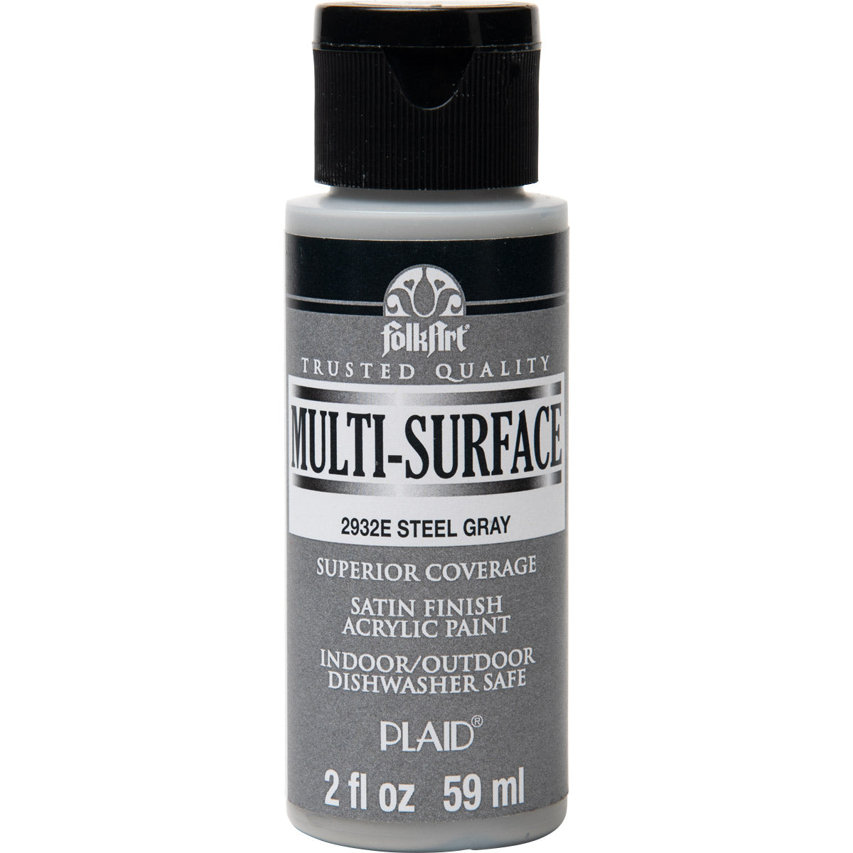 FolkArt Multi-Surface Akrílmálning 2oz - Margir litir