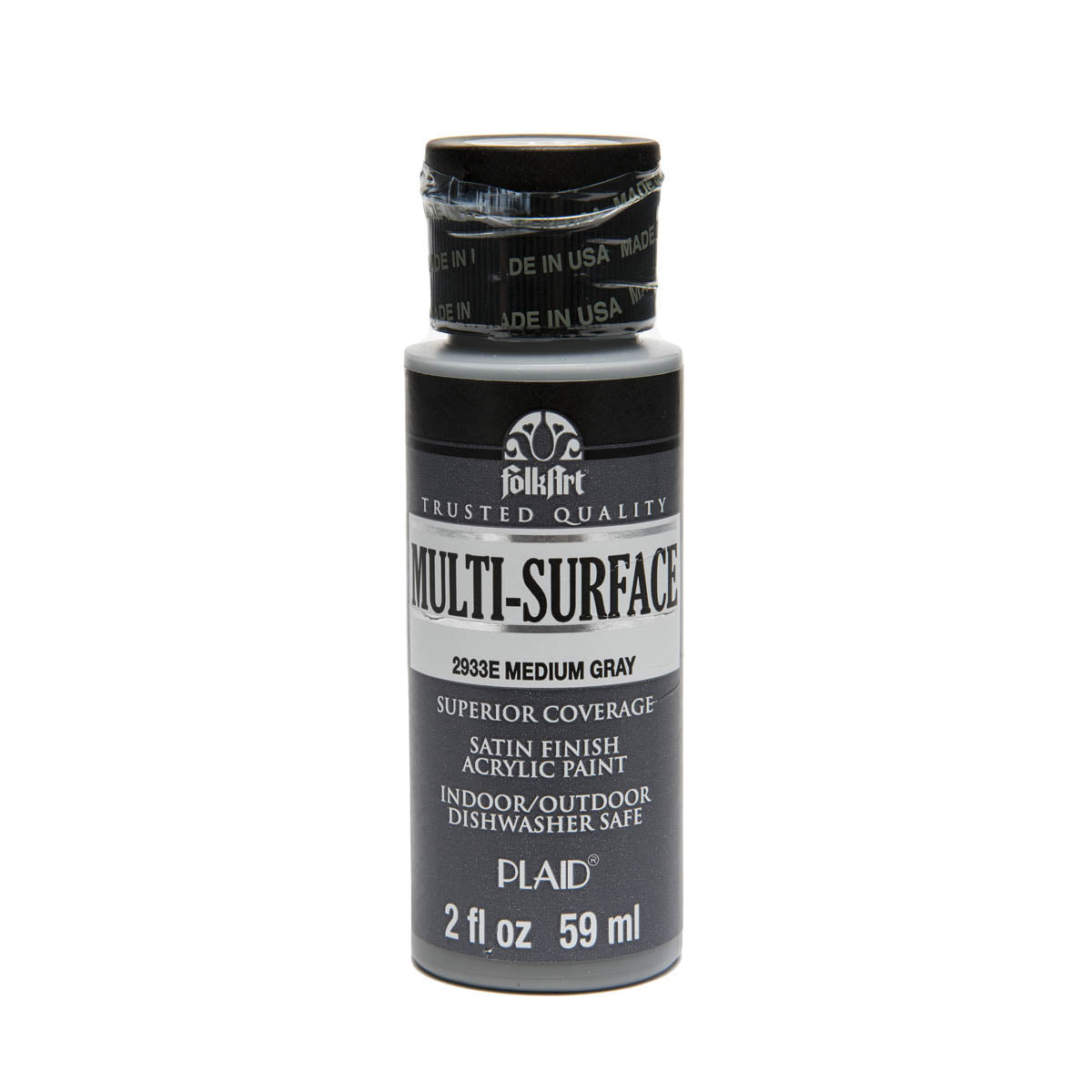 FolkArt Multi-Surface Akrílmálning 2oz - Margir litir