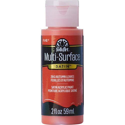 FolkArt Multi-Surface Akrílmálning 2oz - Margir litir