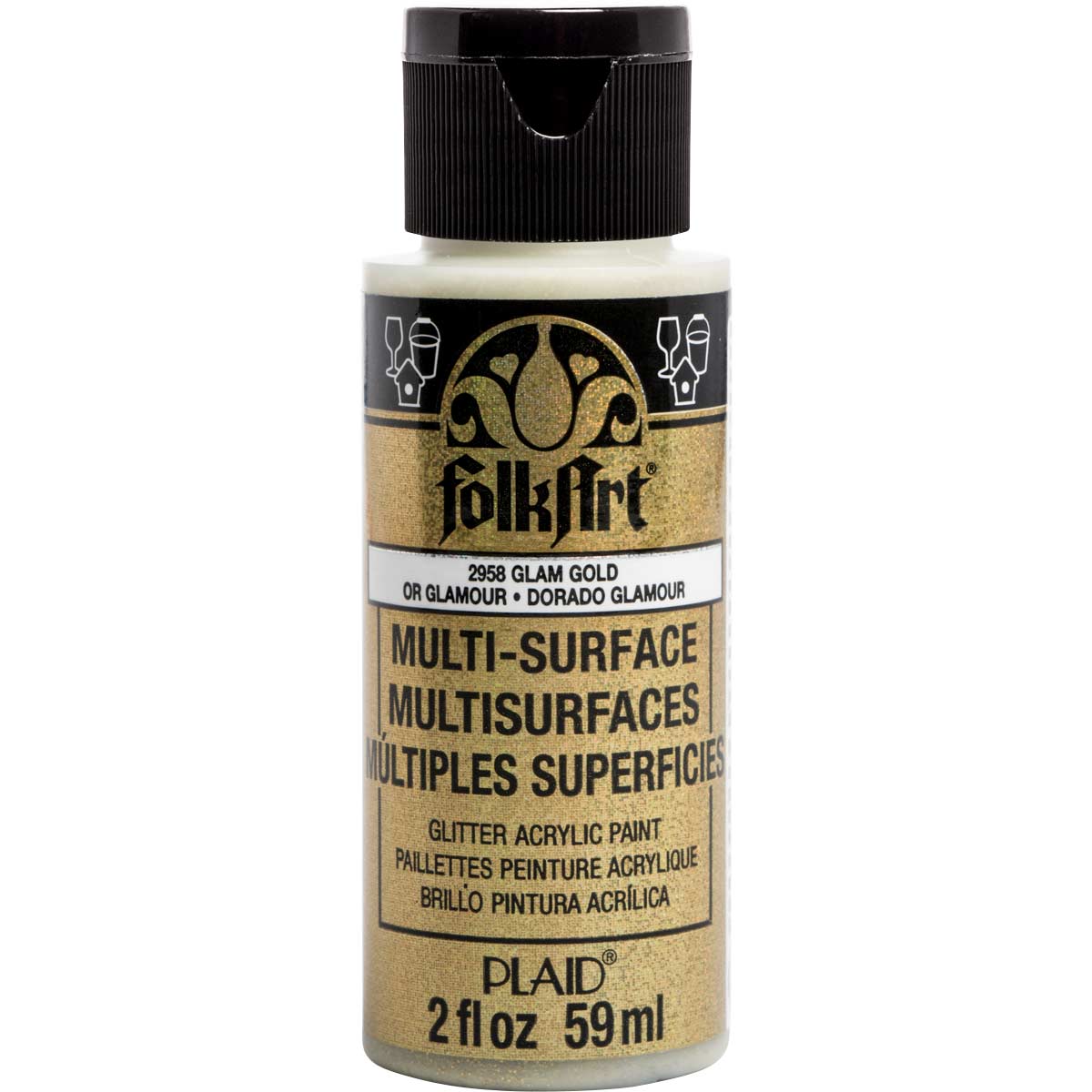 FA Multi-Surface Glitter 2oz