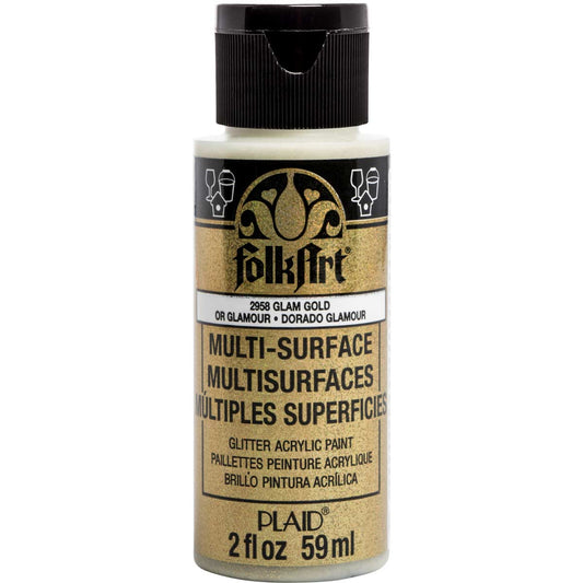 FA  Multi-Surface Glitter  2oz