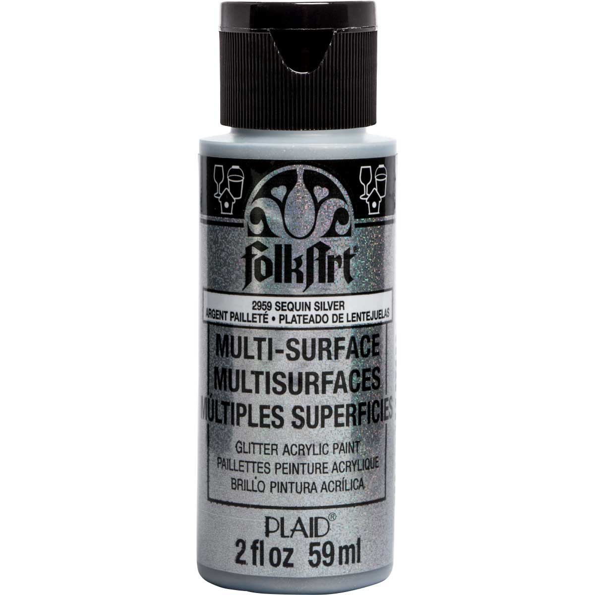 FA Multi-Surface Glitter 2oz