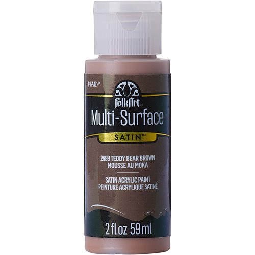 FolkArt Multi-Surface Akrílmálning 2oz - Margir litir