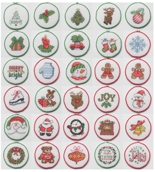 Bucilla - Christmas Minis