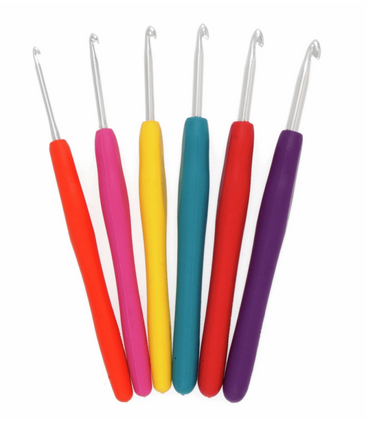 Heklunálar - sett regnboga