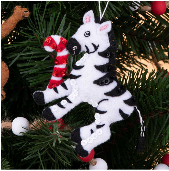 Bucilla - Jungle Santa