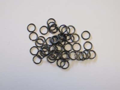 Split ring (hardened) 8mm