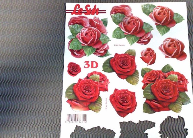 Le Suh 3D blöð A-4