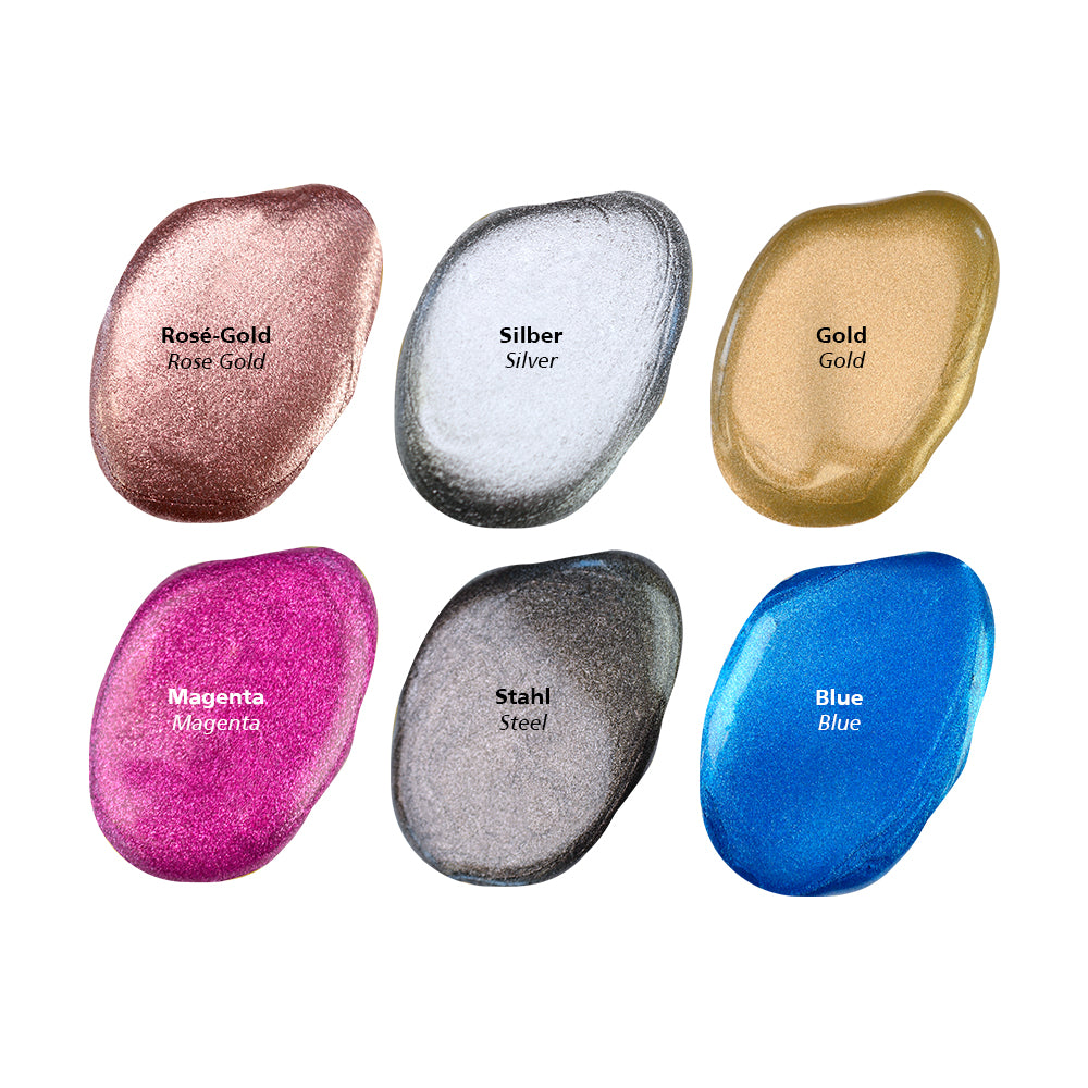 Metallic Effect for Pouring, 120 ml - Rose Gold