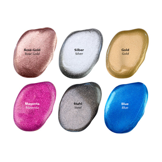 Metallic Effect for Pouring, 120 ml - Rose Gold