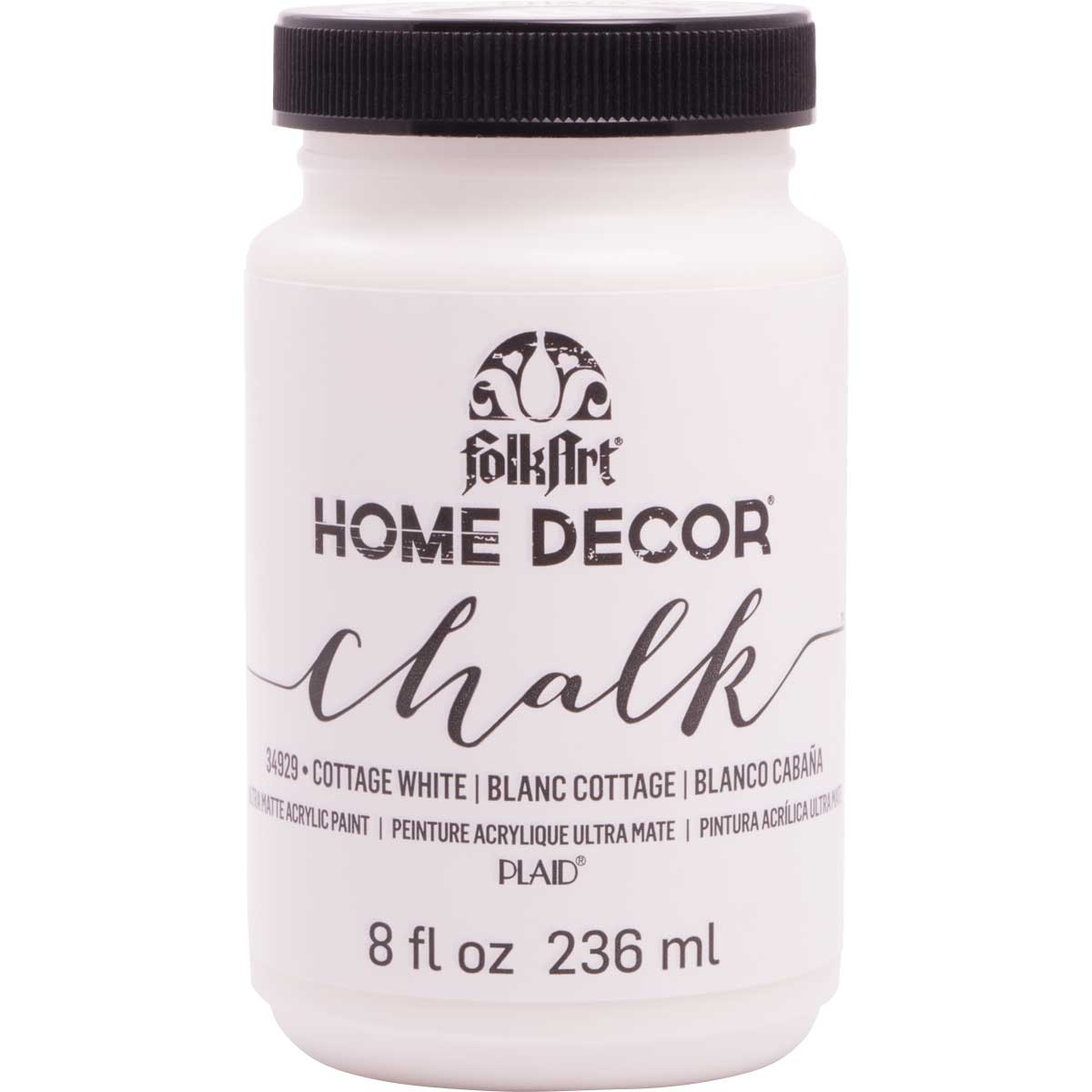 FA Home Decor Chalk 8oz - 39 litir