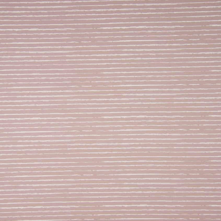 Poplin 100% Bómullarefni - Mynstrað