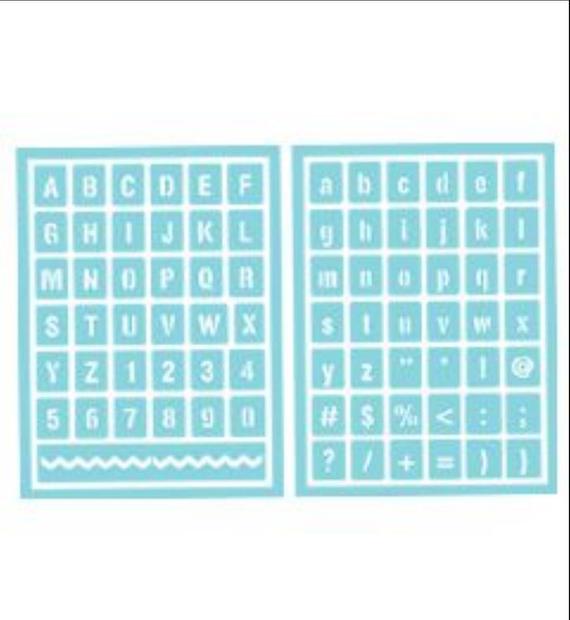 Stensill - Adhesive Stencil