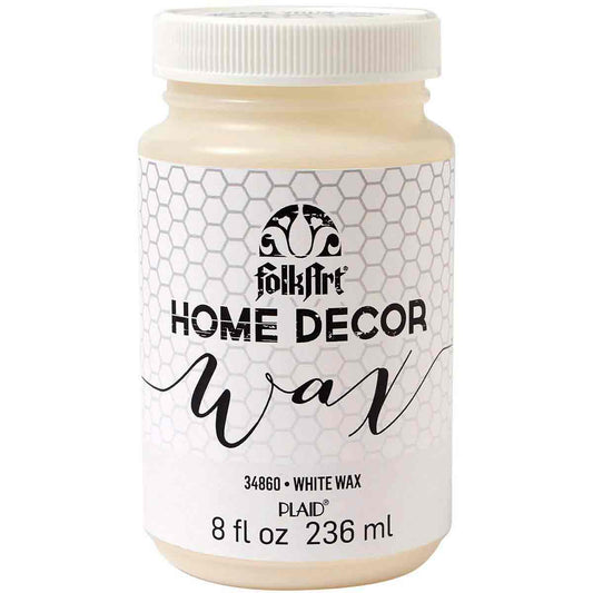 Home Decor Wax White - Vax fyrir kalkmálningu
