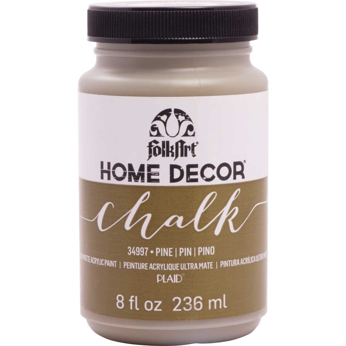 FA Home Decor Chalk 8oz - 16 litir