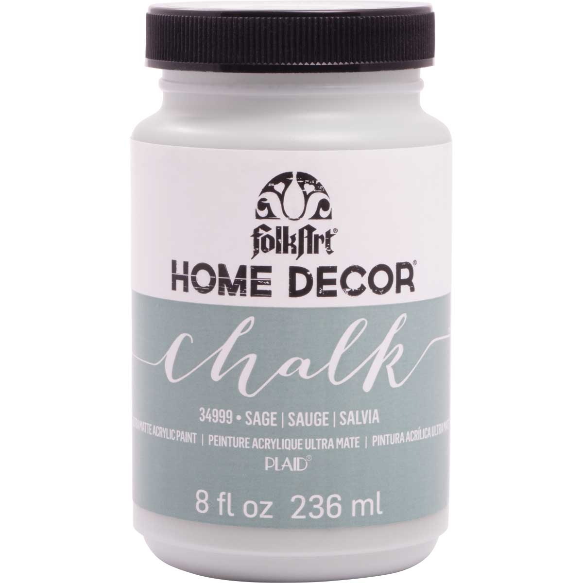 FA Home Decor Chalk 8oz - 16 litir