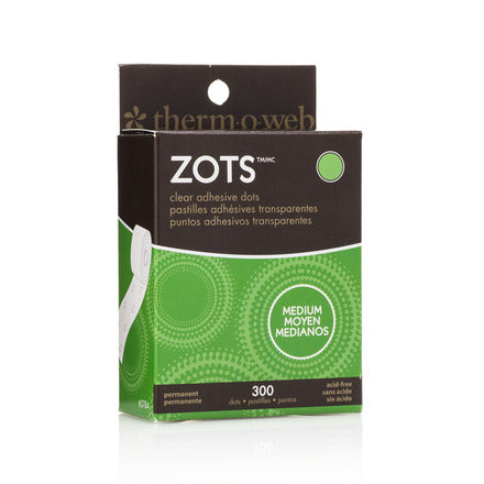 Zots Medium Límdoppur
