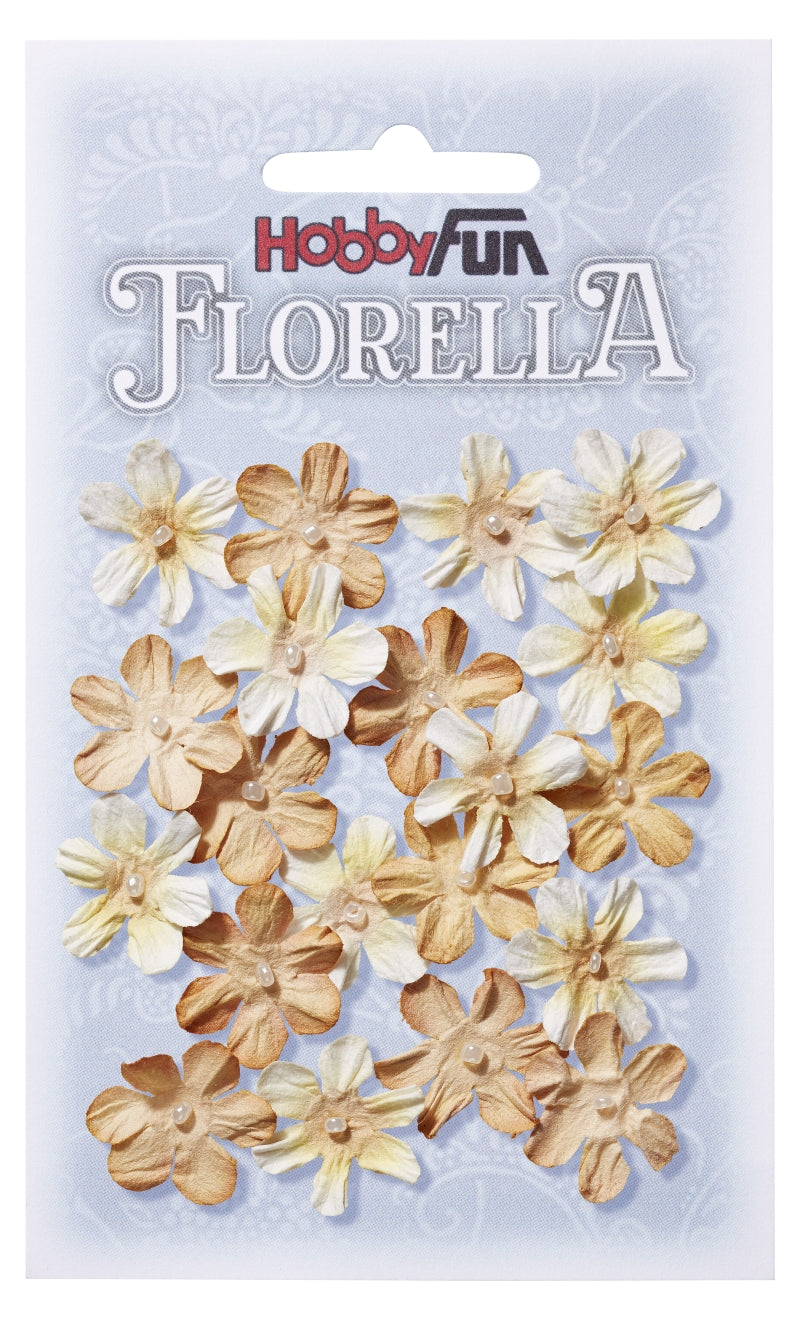 Florella Föndurblóm - "Beige"