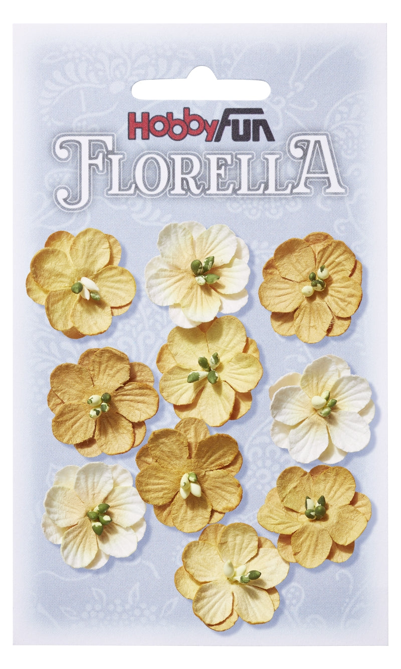Florella Föndurblóm - Gul "gelb"