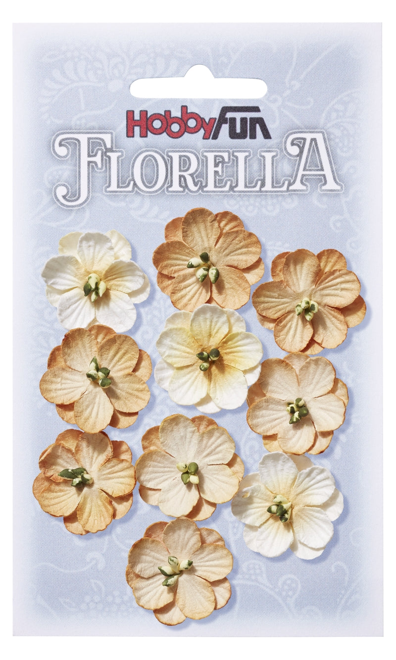 Florella Föndurblóm - "Beige"