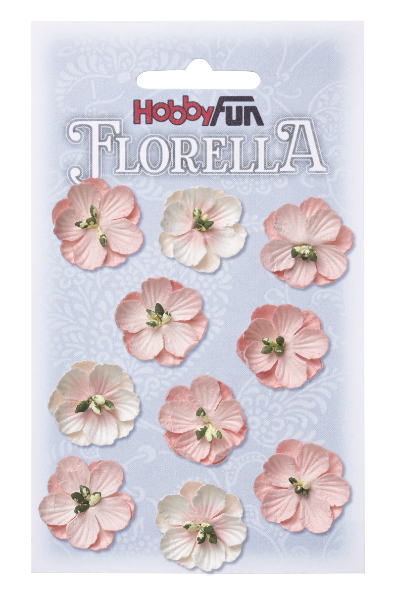 Florella Föndurblóm - Ljósbleikur "zart rosa"