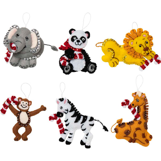 Bucilla - Jungle Santa