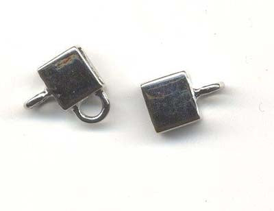 End caps for cord with eye 7x8xmm