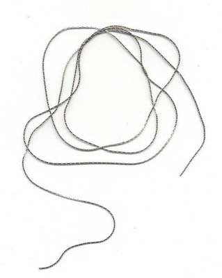 Metal Chain Ultra Fine Flat 0.6x0.8mm