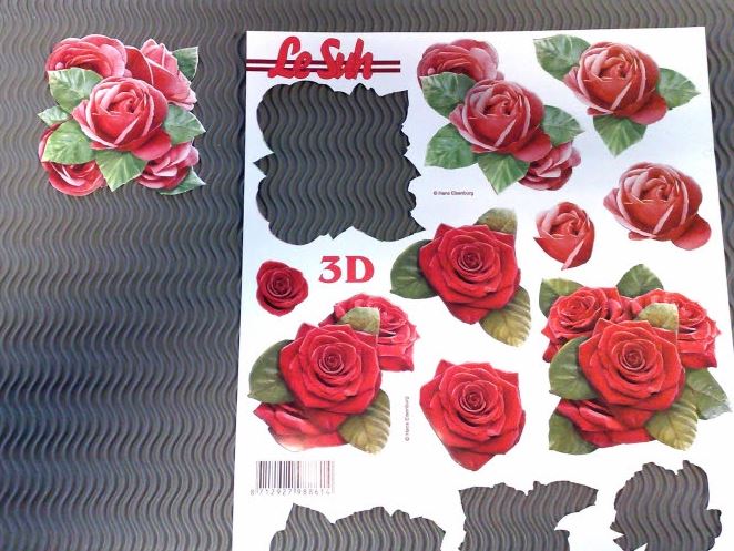 Le Suh 3D blöð A-4