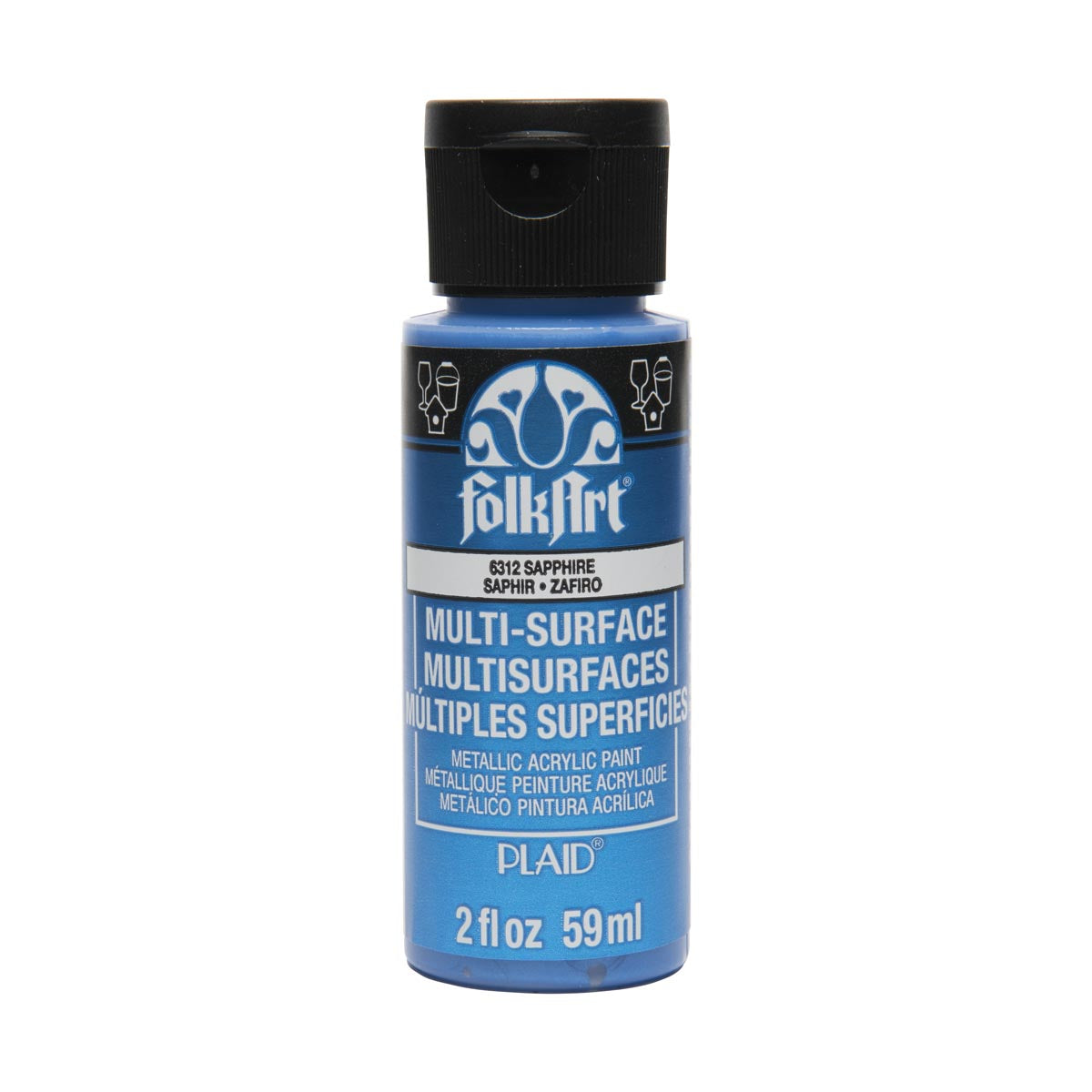 FA Multi-Surface Metallic 2oz - 16 litir