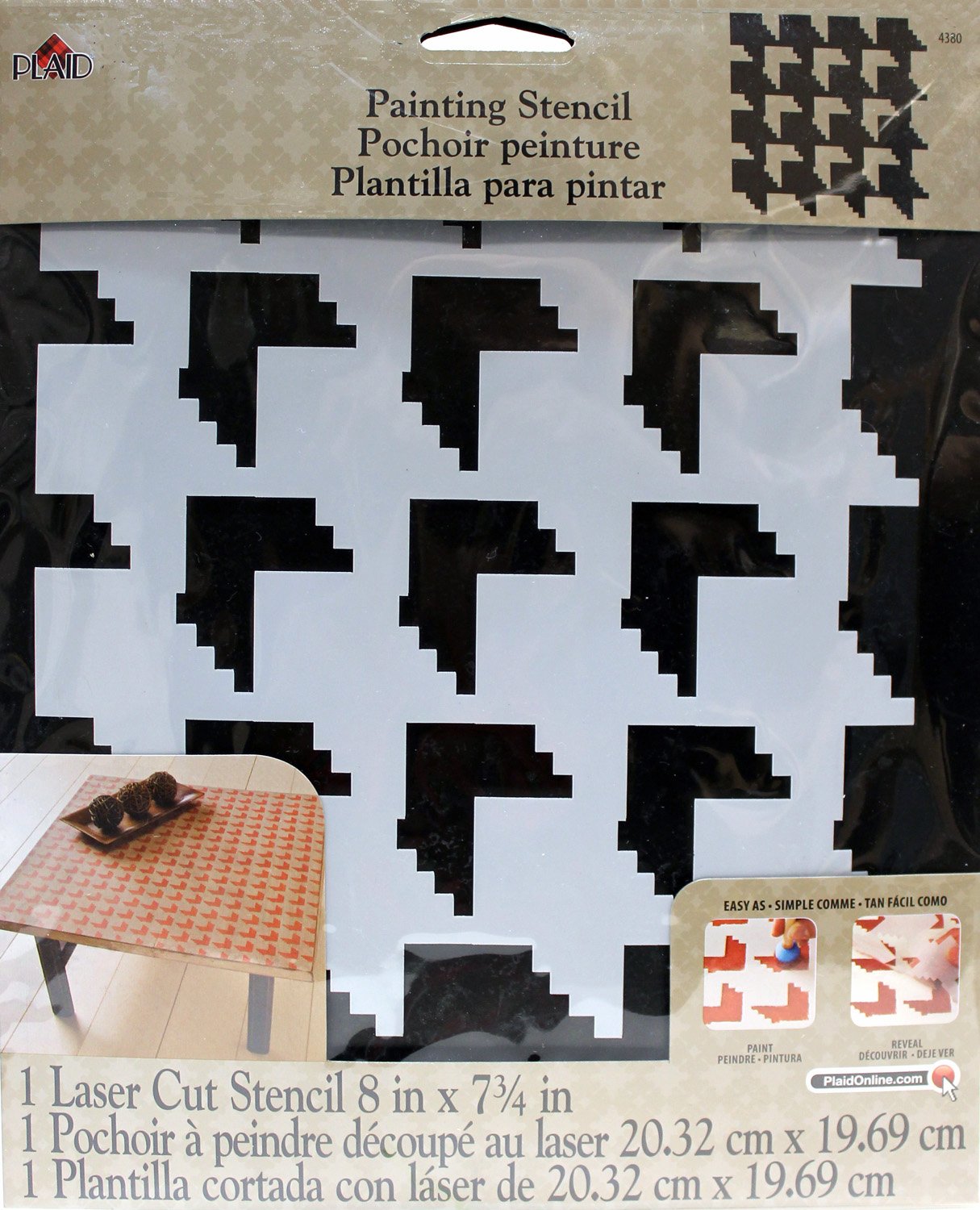 Stensill - Houndstooth