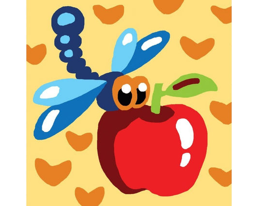 Útsaumur - Cross-stitch Kit "Firefly"