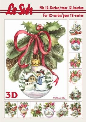 3-D Bók mini A5