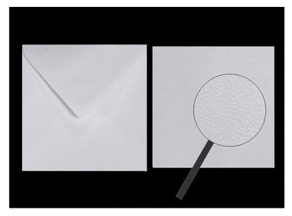 Kort - Hvít 25 Sheets & Envelopes