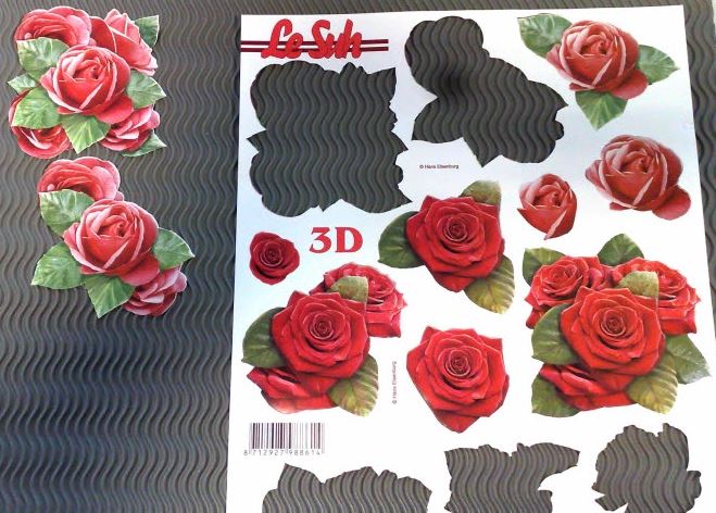 Le Suh 3D blöð A-4