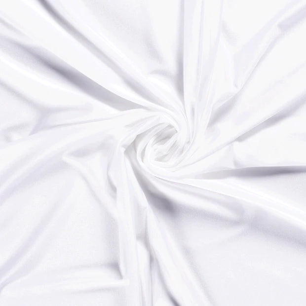 Spandex Swimsuit Lycra m. glans áferð