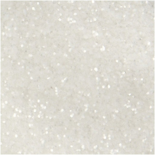 Glitter 100gr - White