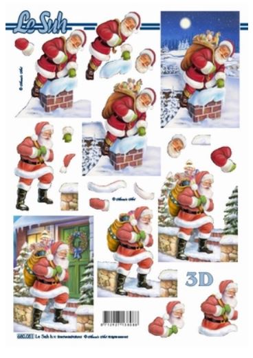 Le Suh 3D blöð A-4