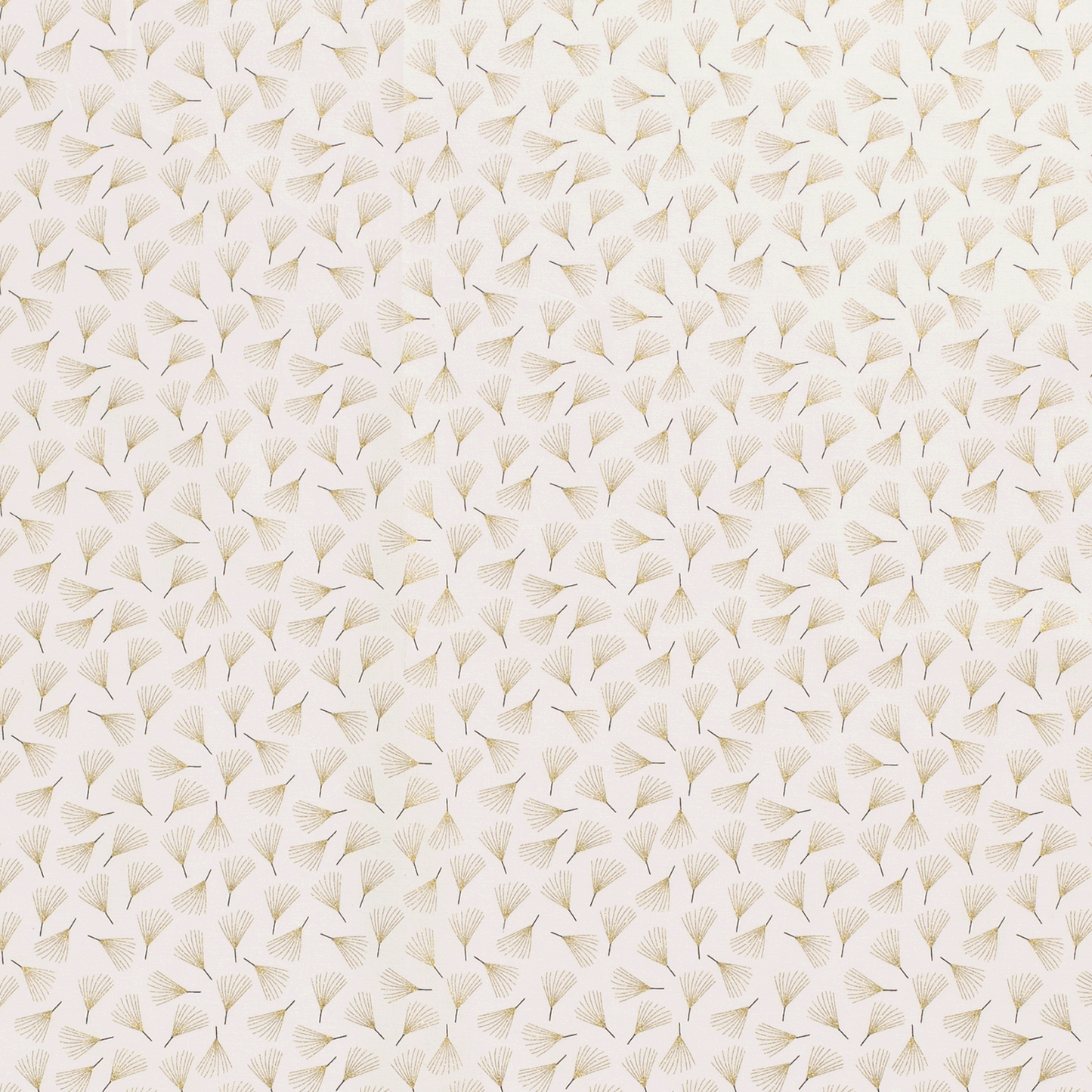 Poplin Gold Print 100co