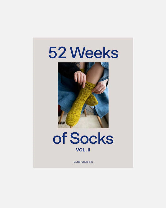 52 Weeks of Socks vol II