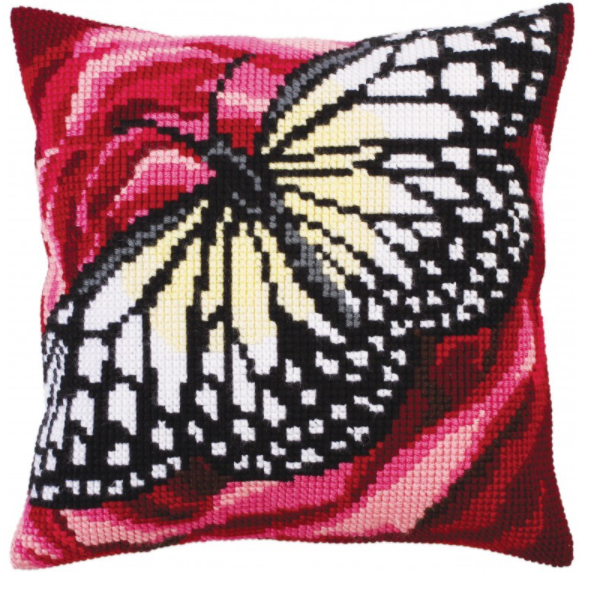 Útsaumur "Butterfly Graphics" 40x40cm