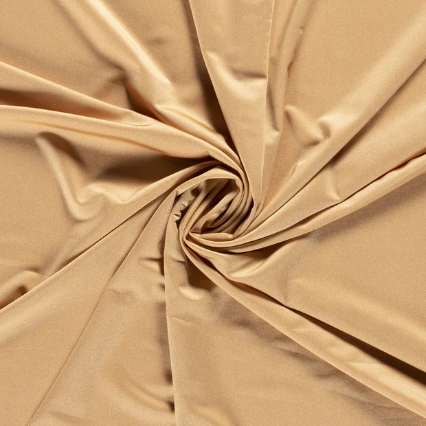 Spandex Swimsuit Lycra m. glans áferð