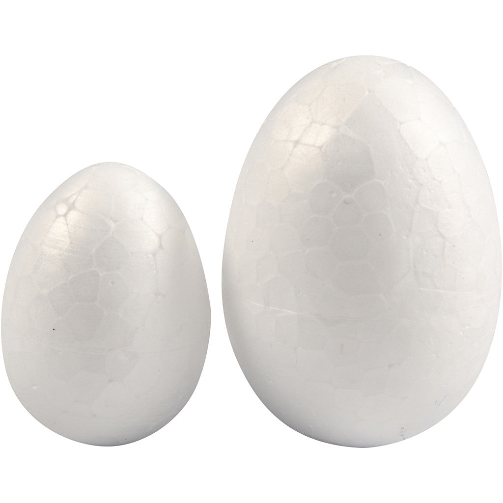 Frauðegg - 35 og 48mm 10stk