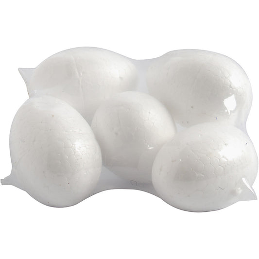 Frauðegg - 6cm 5stk