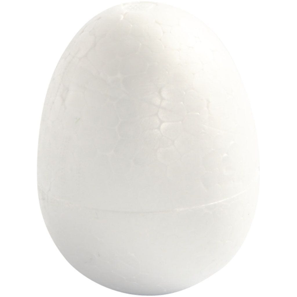 Frauðegg 7sm./ 5stk