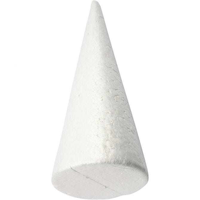Frauðkónn H35cm D16 cm
