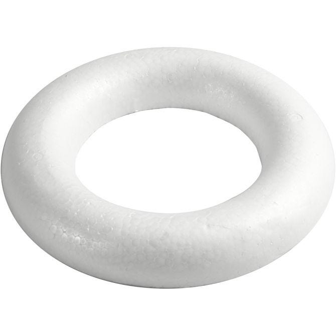 Frauðhringur hálfur 25cm