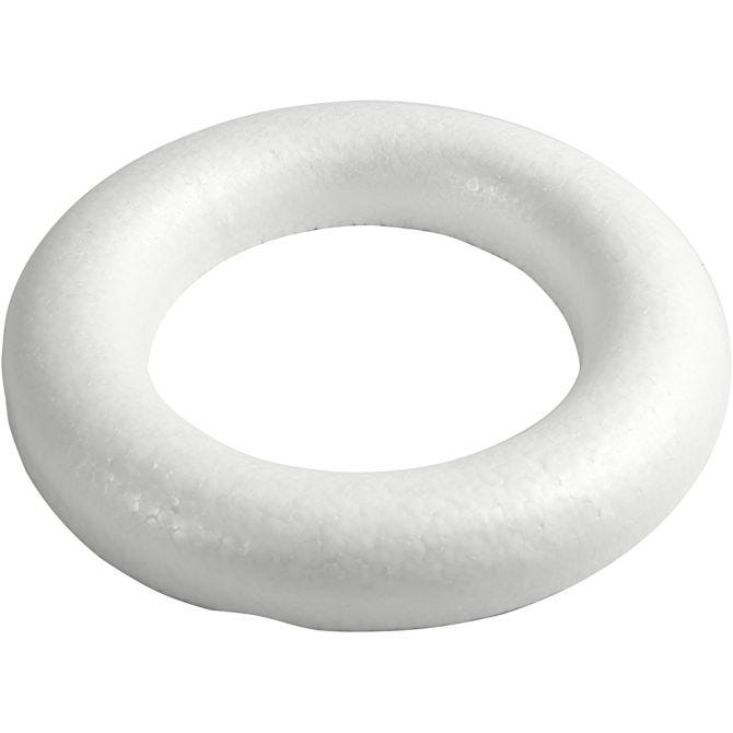 Frauðhringur hálfur 30cm