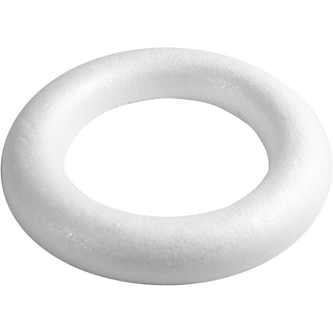 Frauðhringur hálfur 35cm